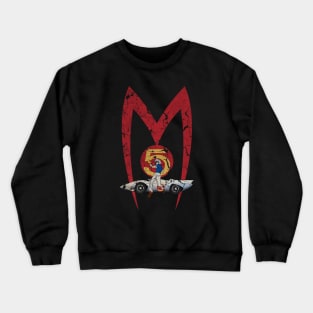 STONE TEXTURE -  SPEED RACER CARS Crewneck Sweatshirt